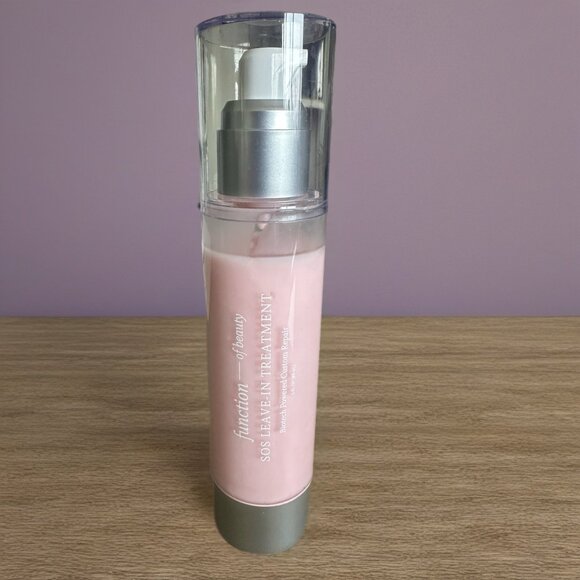 Function of Beauty SOS Leave-In Treatment – Biotin + Keratin Repair (3 fl oz) - Picture 1 of 8